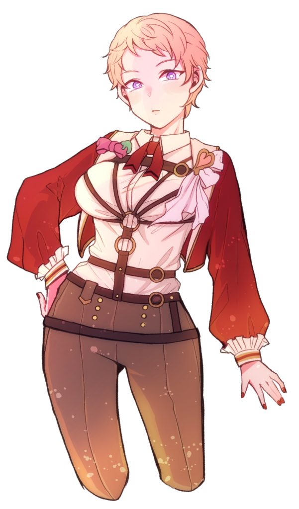 クラモン斎宮宗（女体化）