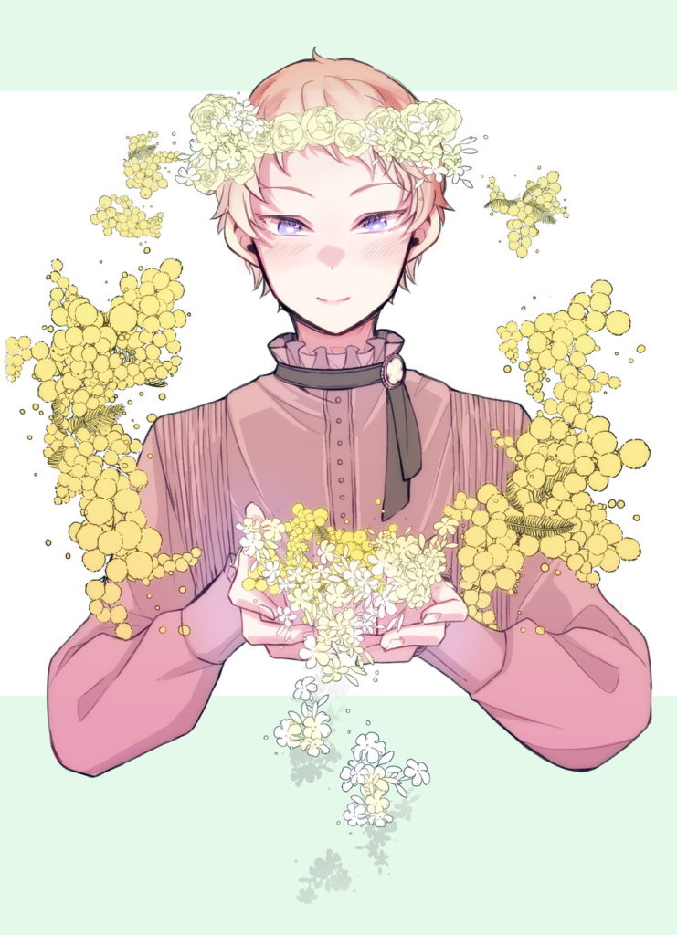 ミモザとジャスミンと薔薇（斎宮）